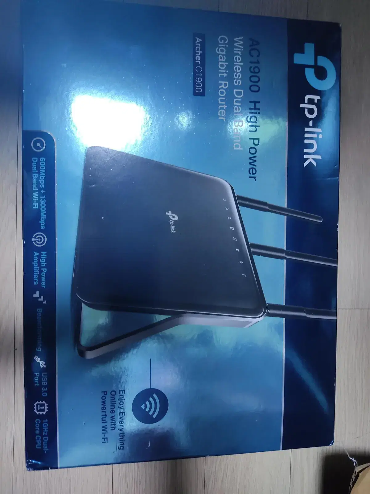 tp-link Archer C1900 고출력 공유기